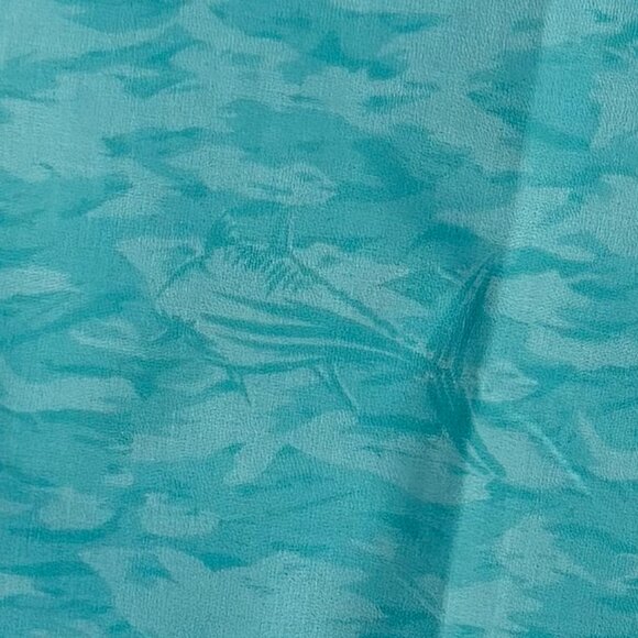 NEW PETER MILLAR Crown Sport Golf Shorts Men's 40 Waist Blue Game Fish Pattern - Picture 7 of 8